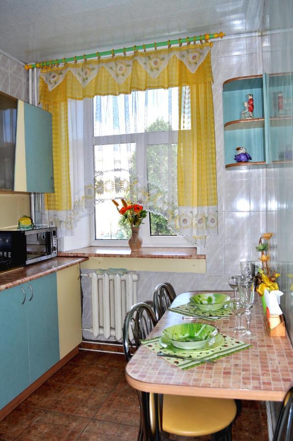 Apartment On Karbyshewa 1 Grodno Exterior foto